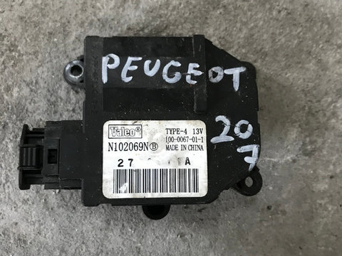 Motoras clapeta aeroterma peugeot 207 2008 - 2012