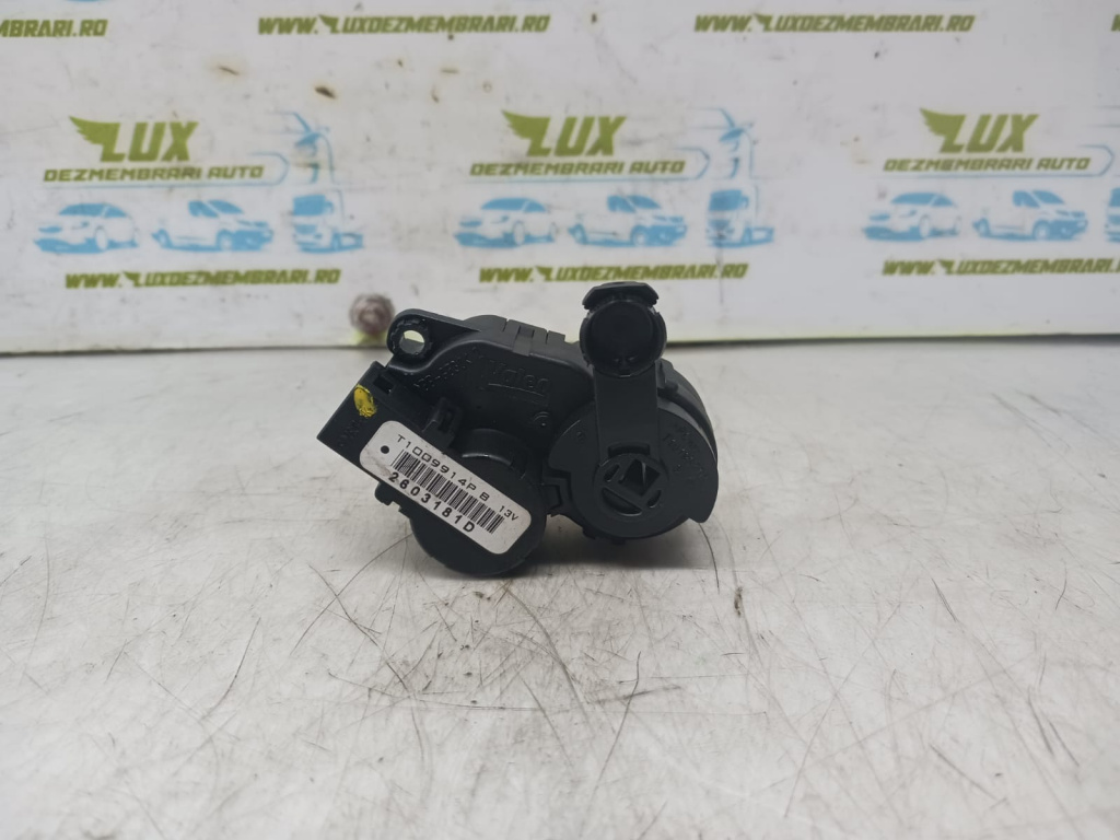 Motoras clapeta aeroterma t1009914p Citroen C4 Picasso 2 [facelift] [2016 - 2018]