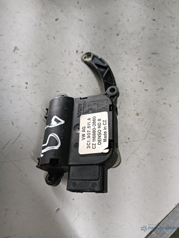 Motoras clapeta aeroterma VOLKSWAGEN PASSAT Variant (3C5) [ 2005 - 2011 ] OEM 3c1907511a