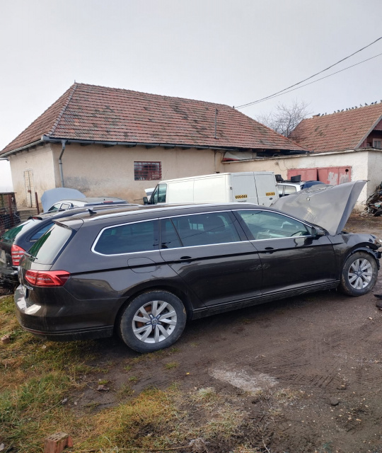Motoras clapeta aeroterma Volkswagen VW Passat B8 