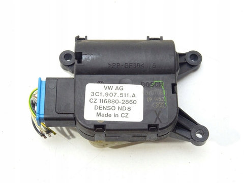 Motoras Clapeta Aeroterma VW Golf Plus 2005/01-2006/11 1.4 16V 55KW 75CP Cod 3C1907511A