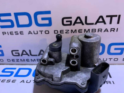 Motoras Clapeta Galerie Admisie Audi A6 C6 2.0 TDI CAHA CAHB CAGB 2008 - 2011 Cod 03L129086 A2C53248883