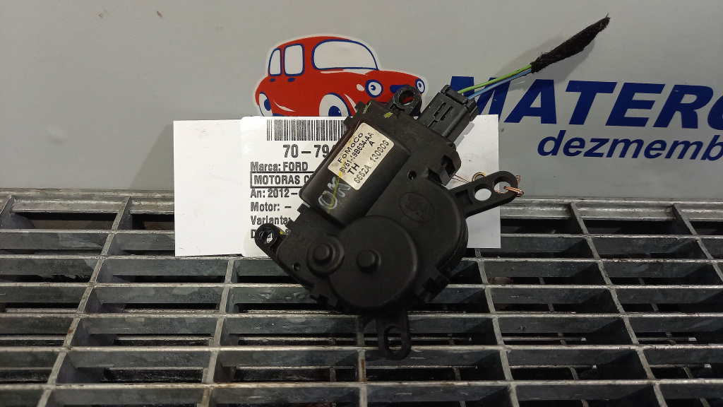 MOTORAS CLAPETA INCALZIRE FORD FIESTA FIESTA - - (