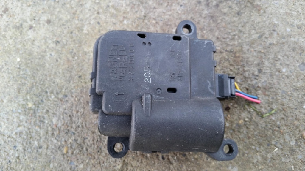 Motoras climatizare Peugeot 307, 2003, cod A219001