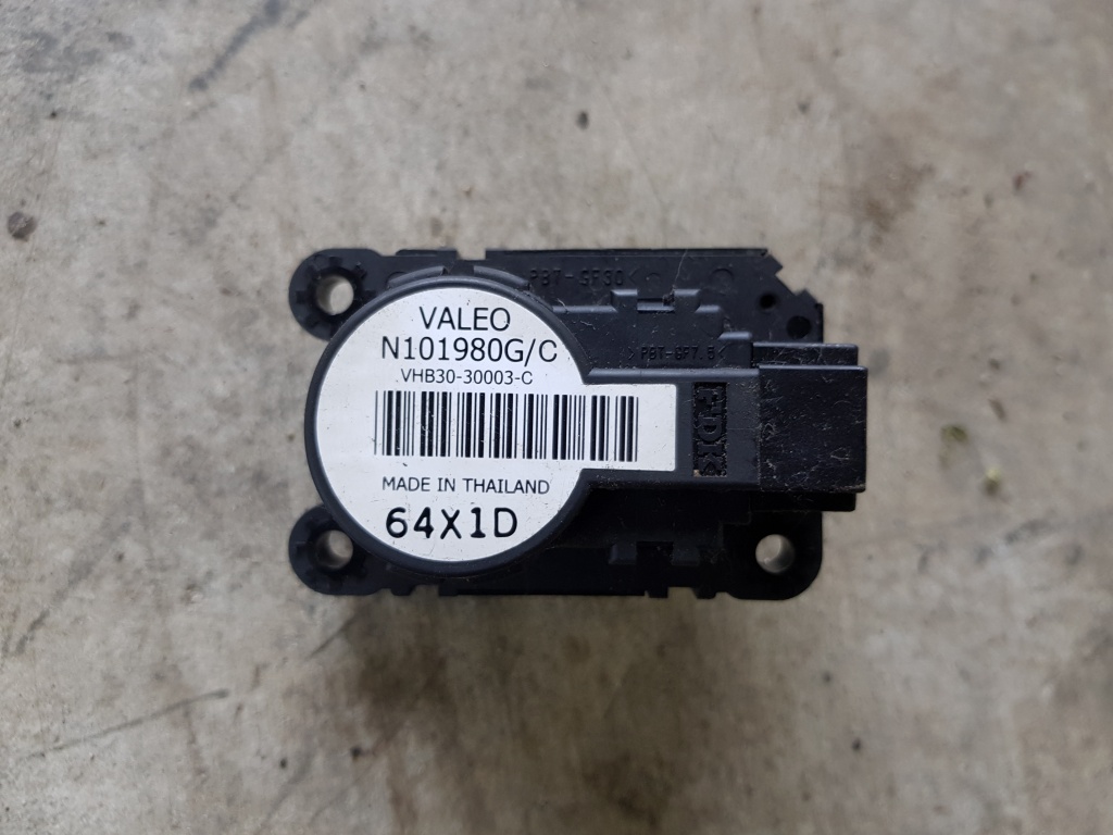 Motoras climatizare Renault Scenic 2, 2006, N10198