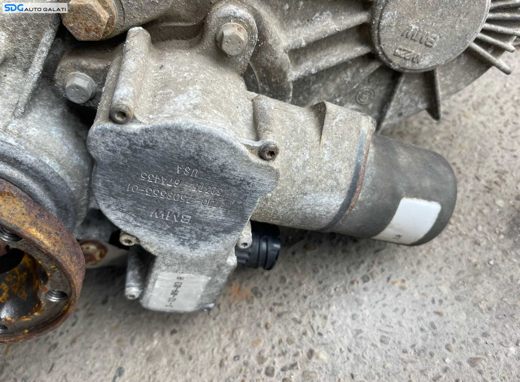Motoras de la Cutie de Transfer Diferential Fata Land Rover Ranger Rover 4.4 i V8 M62 B44 M62B44 2002 - 2012 Cod 2710-7508553-01 2710750855301 7508553 [B3886]