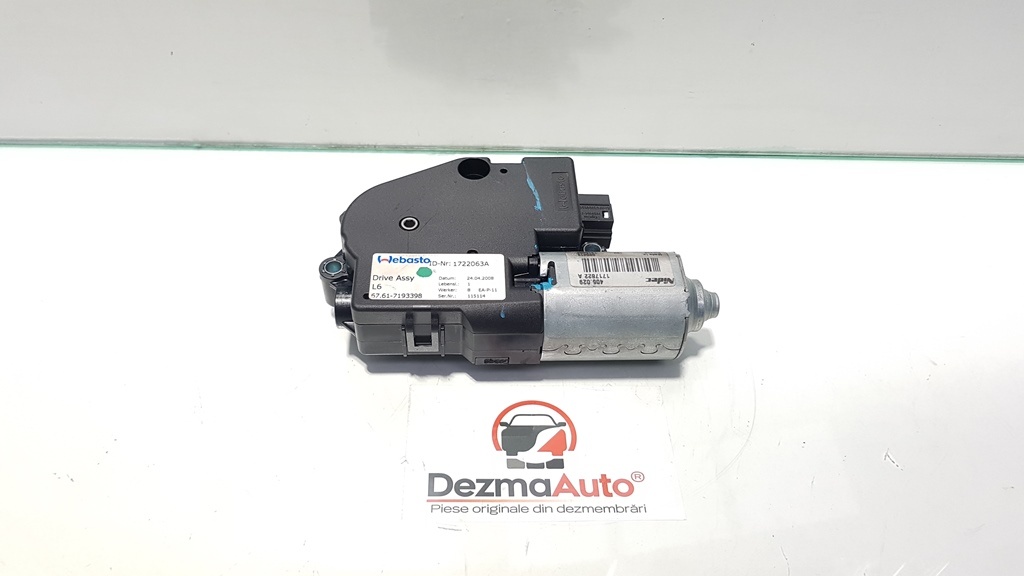 Motoras deschidere trapa, Bmw 1 (E81, E87) 7193398 (id:393092)