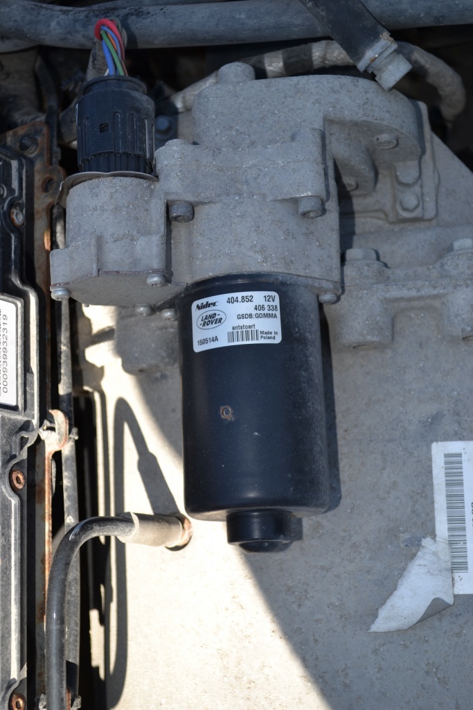 Motoras Diferential spate Land Rover Discovery 4