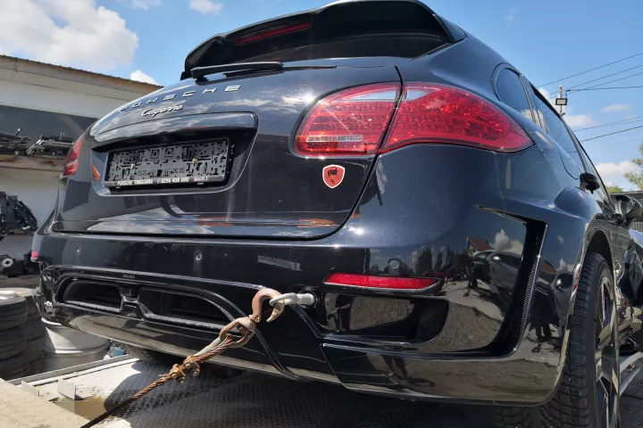 Motoras etrier spate stanga Porsche Cayenne 958 [2010 - 2014] Crossover Diesel 3.0 Tiptronic AWD (245 hp)