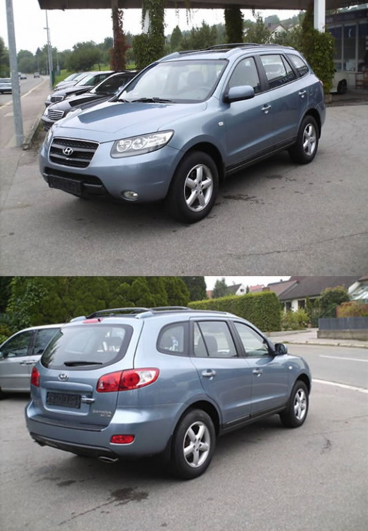 Motoras far electric (E) HYUNDAI SANTA FE 06- cod 026505610