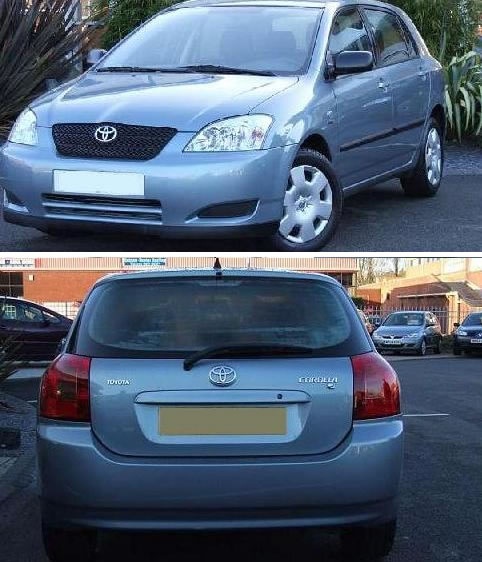 Motoras far electric TOYOTA COROLLA HB-LB 02-04 cod 044105600