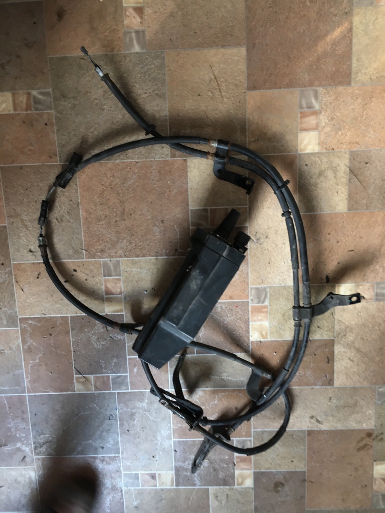 Motoras frana de mana electrica Chevrolet Captiva, Opel Antara A2C53395369 A2C53377120 0060767 20883712