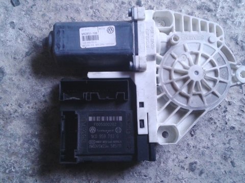 Motoras geam cu modul de confort Passat B6,Skoda octavia 2 ,2006,2007