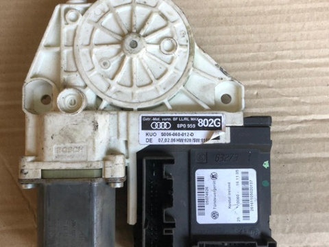 Motoras geam dreapta fata Audi A3 8P 8P0959802G