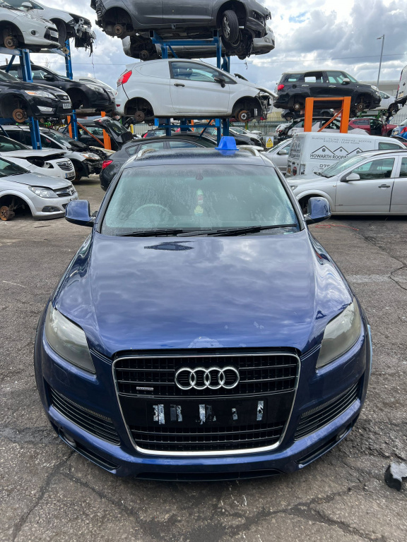 MOTORAS GEAM DREAPTA FATA AUDI Q7 2007 ALBASTRU (id: 123B)