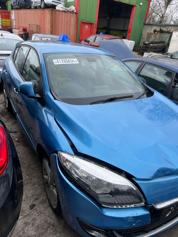 MOTORAS GEAM DREAPTA FATA RENAULT MEGANE 2013 ALBASTRU HATCHBACK (id: 723)