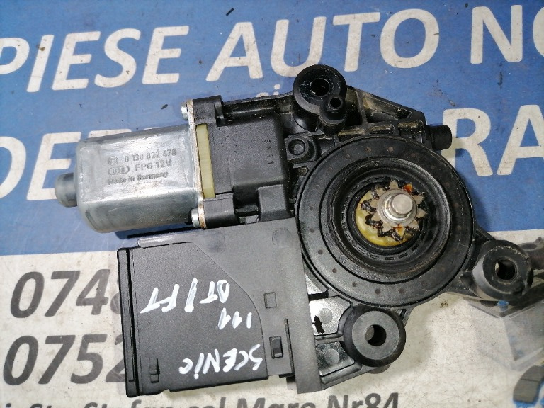 Motoras geam dreapta fata Renault Scenic 3 0130822478 2009-2014