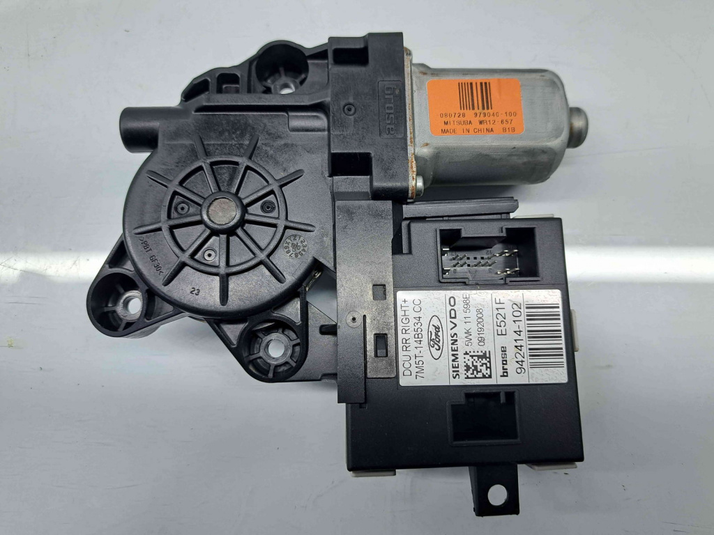 Motoras geam dreapta spate Ford Kuga I [Fabr 2008-