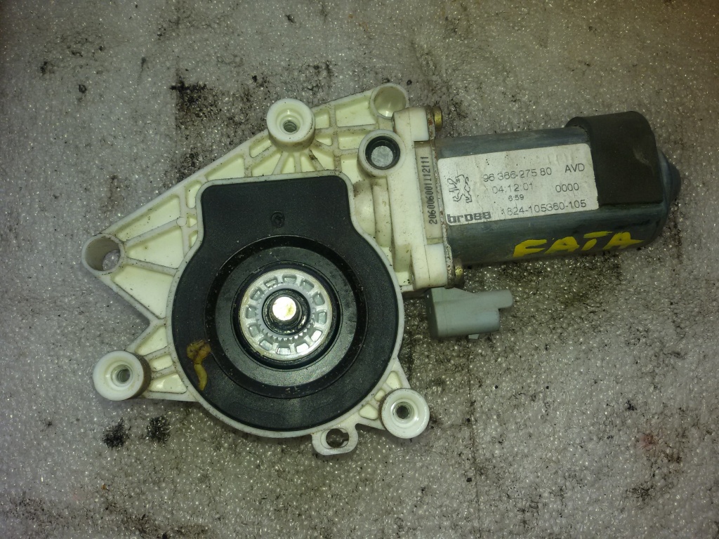 Motoras geam electric dreapta fata peugeot 206 cc 