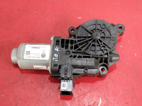 Motoras geam electric dreapta fata Skoda Fabia 2 facelift 6R0959802P