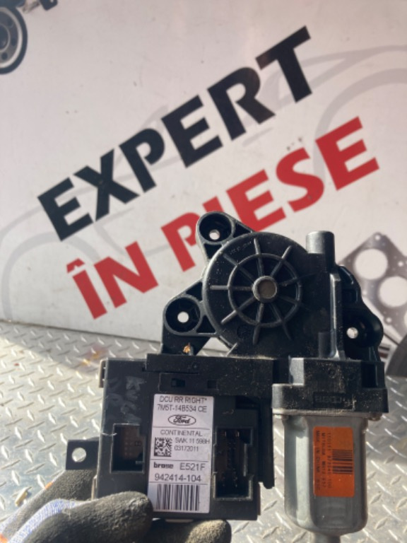 Motoras geam electric dreapta spate ford kuga an 2010 cod 7m5t14b534ce