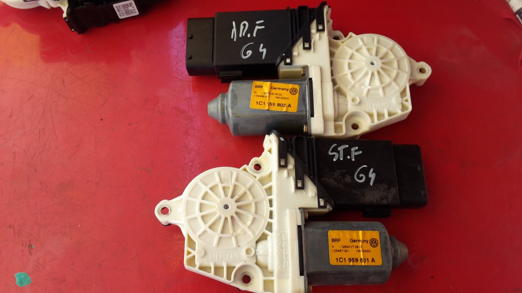 Motoras geam electric fata st / dr vw golf 4