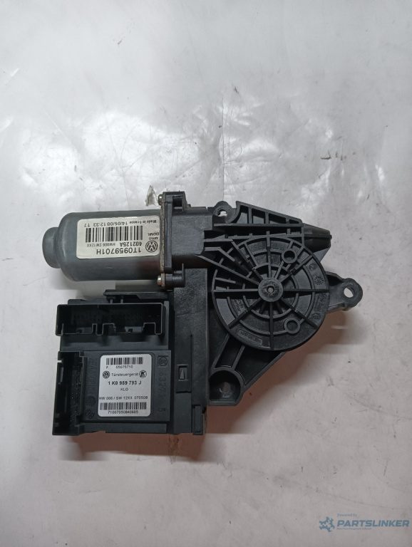 Motoras geam electric stanga fata SKODA OCTAVIA II Combi 1Z5 2004 - 2013, VOLKSWAGEN TOURAN 1T1, 1T2 2003 - 2010 TDI BMN 1k0959793j