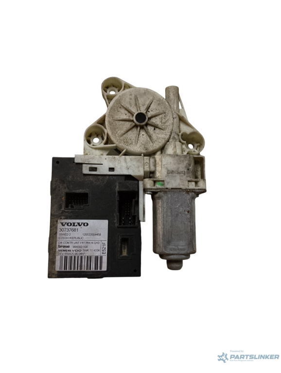Motoras geam pivotant dreapta fata VOLVO V50 MW, 545 2003 - 2012 30737681