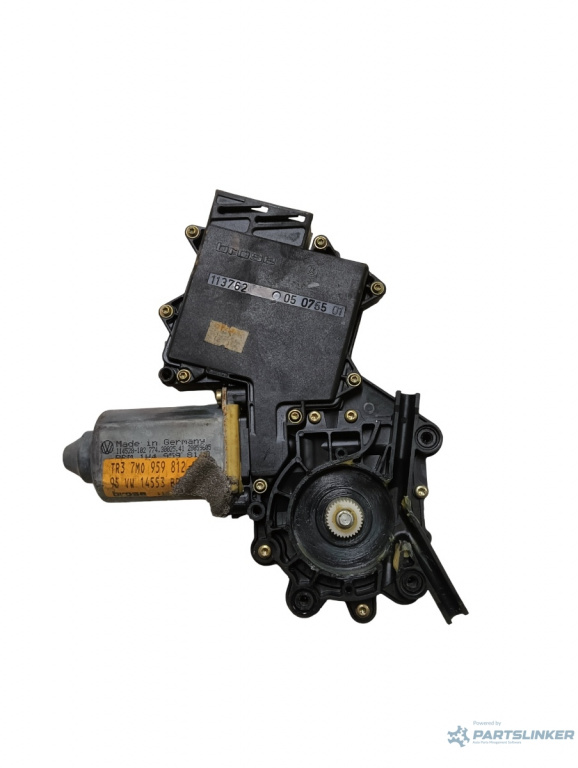 Motoras geam pivotant dreapta spate VOLKSWAGEN SHARAN 7M8, 7M9, 7M6 1995 - 2010 7m0959812a