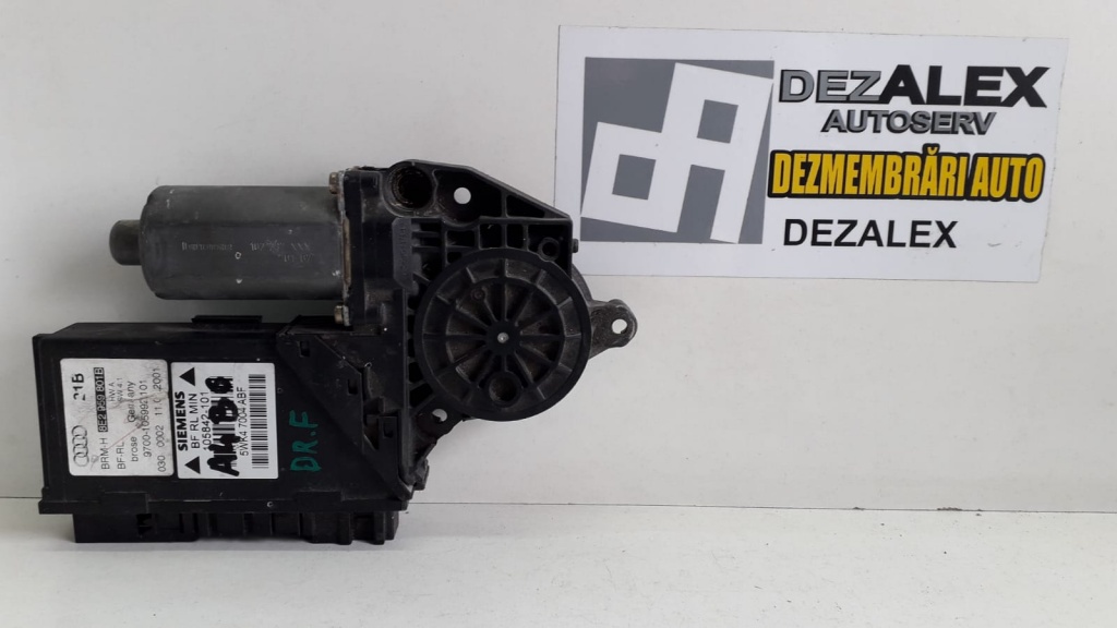 Motoras geam stanga fata Audi A4 B6 120 237 xxx