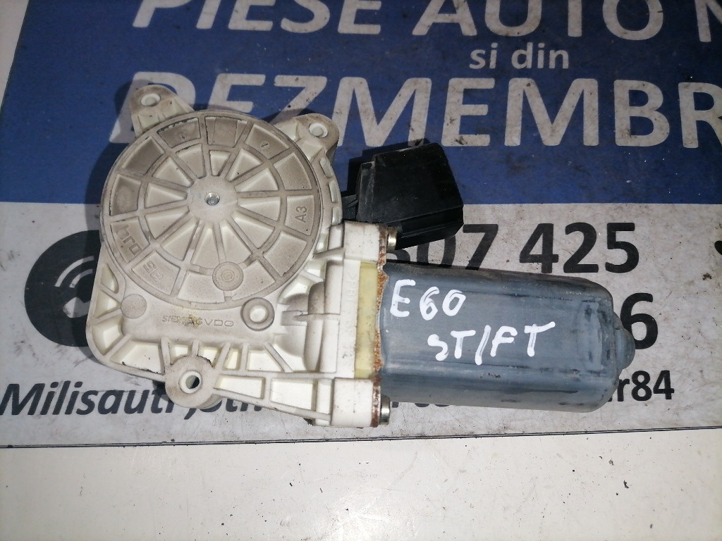 Motoras geam stanga fata Bmw E60 E61 692