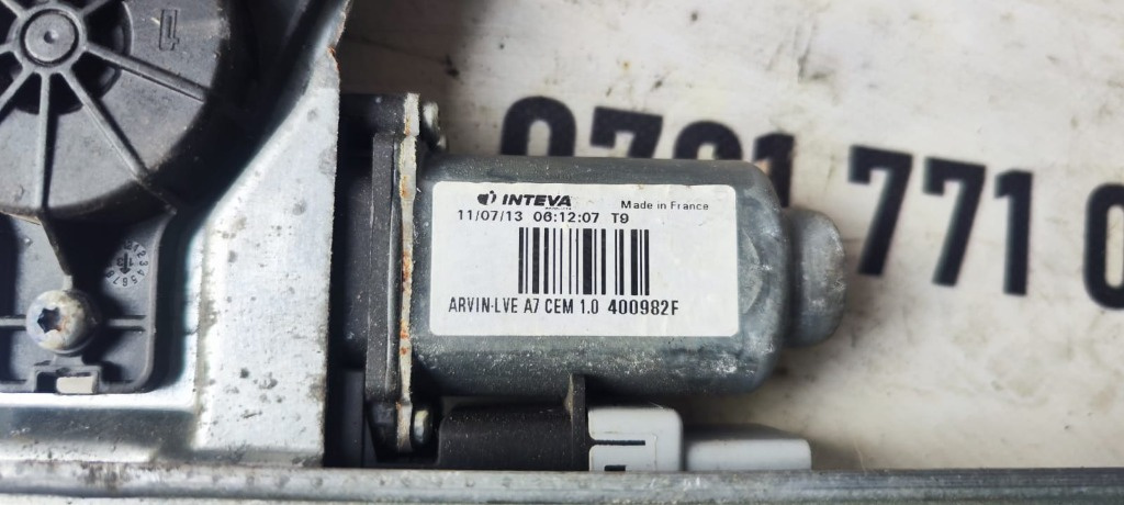 Motoras geam stanga fata Citroen Jumpy 2