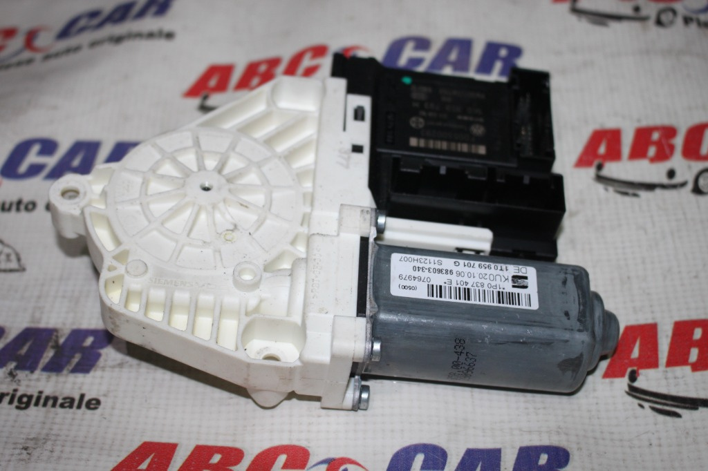 Motoras geam stanga fata Seat Altea 2004-2015 1P0837401E, 1K0959793M