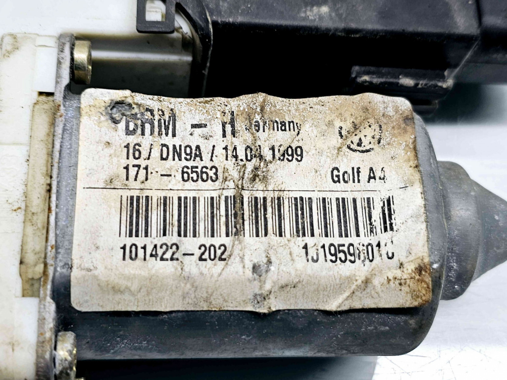 Motoras geam stanga fata Volkswagen Golf