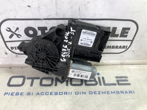 Motoras geam stanga fata VW Golf 6: 5k0959793A [Fabr 2008-2015]