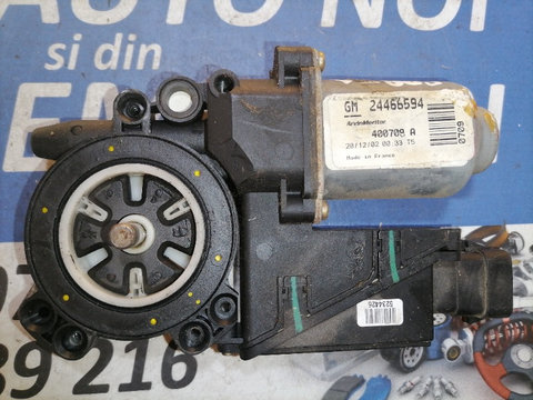 Motoras geam usa dreapta fata opel corsa 24466594 400709A