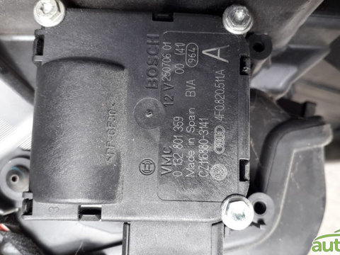 Motoras Grila Aeroterma Audi A6 (C6 / 4F 2004-2011) 2.7TDI 0132801359