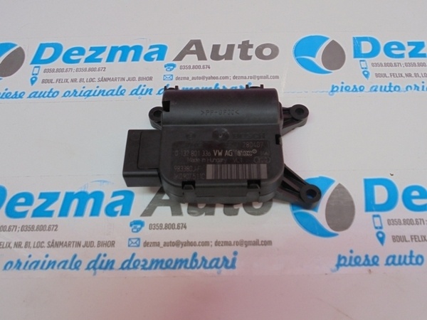 Motoras grila aeroterma bord, 1K0907511C, Volkswagen Passat (3C2) 2.0tdi (id:137141)