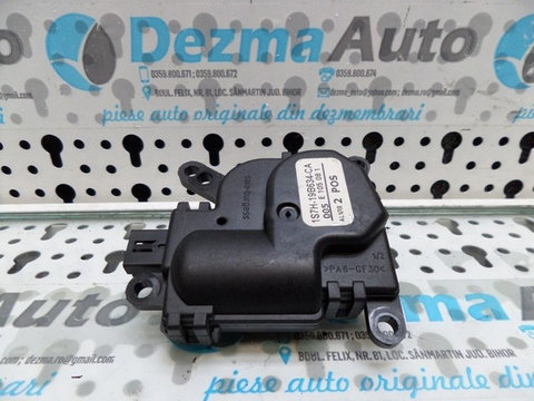 Motoras grila aeroterma bord, 1S7H-19B634-CA, Ford S-Max 2006-In prezent