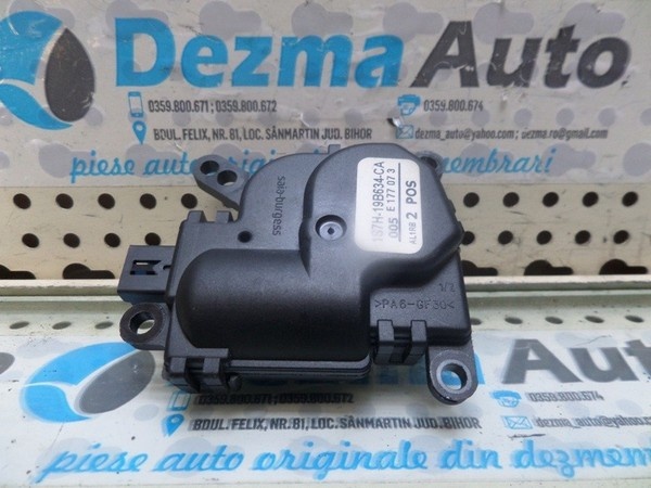 Motoras grila aeroterma bord 1S7H-19B634-CA, Ford Focus 2, 2004-2011