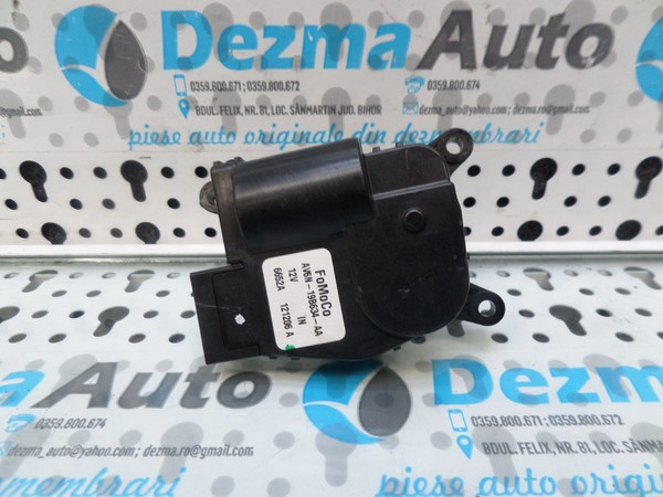 Motoras grila aeroterma bord AV6N-19B634-AA, Ford Focus 3 sedan, 2011-In prezent