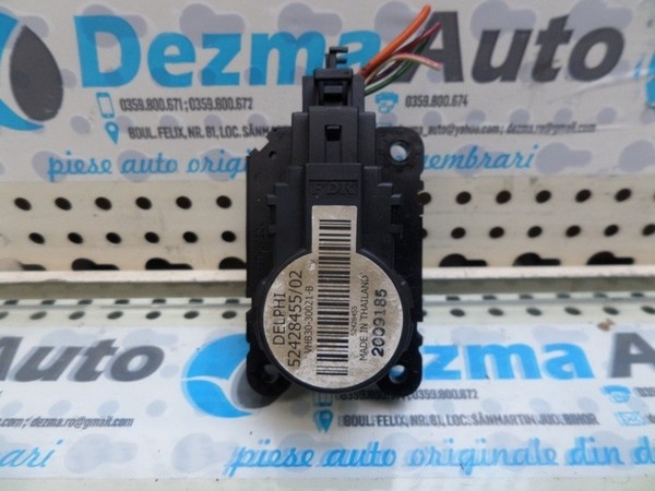 Motoras grila aeroterma bord Opel Insignia, 52428455,02,2009185