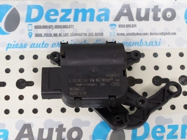 Motoras grila aeroterma bord ﻿Seat﻿ Leon (1P1), 1K0907511B