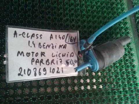 Motoras lichid parbriz 2108691021 A-CLASS A 140 1.4 benzina