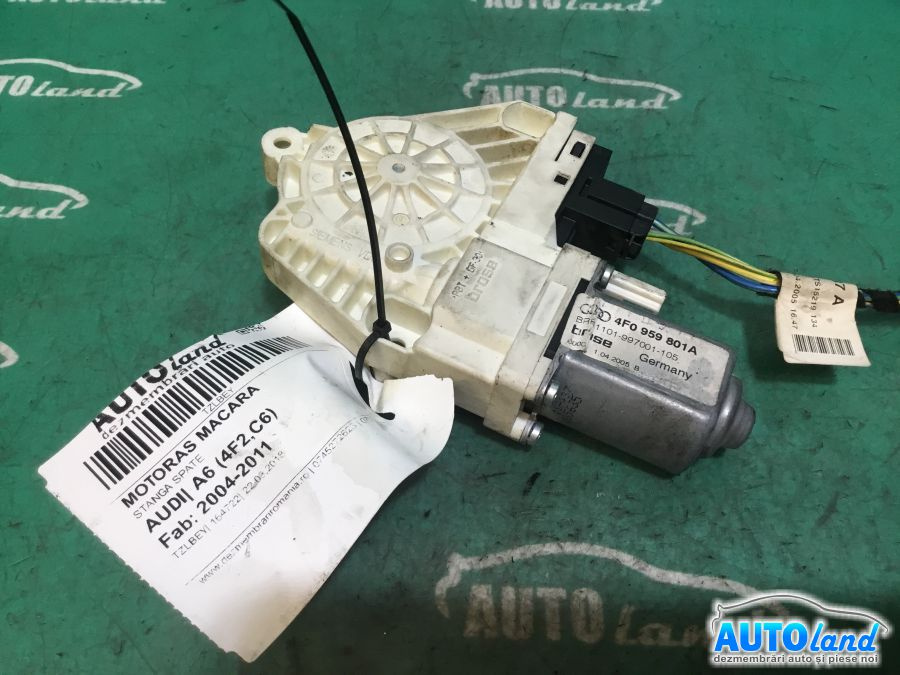 Motoras Macara 4f0959801a Stanga Spate Audi A6 4F2,C6 2004-2011