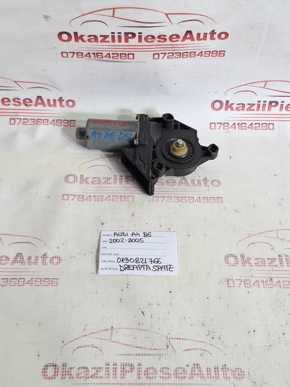 MOTORAS MACARA AUDI A4 B6 2002-2005 DR SPATE