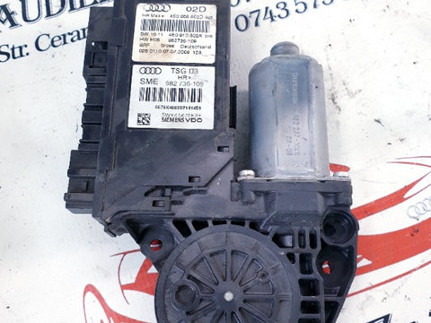 MOTORAS MACARA AUDI A8 COD 4E0959802D