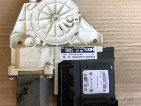 Motoras macara dreapta fata Audi A3 8P0959802H