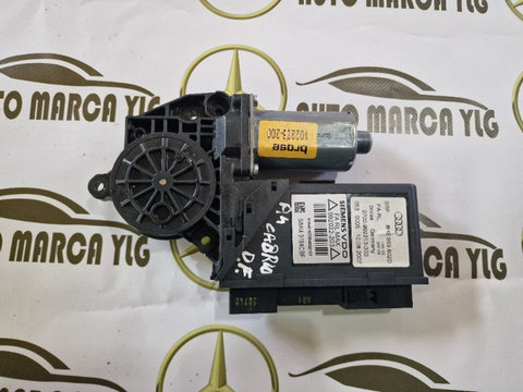 Motoras macara dreapta fata audi A4 B7 cabrio 8H2959802D