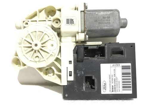 Motoras macara dreapta fata + calculator confort Ford Focus II 5WK11572I